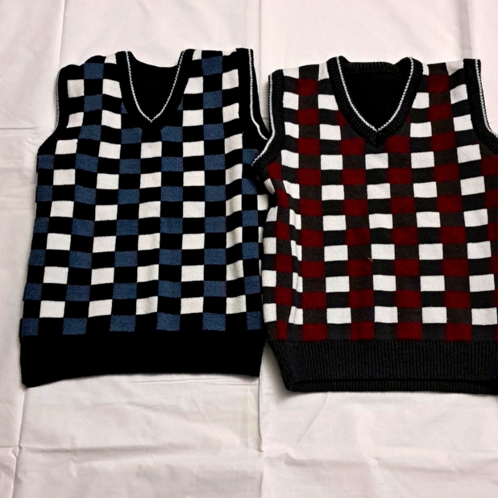 Kids vest sweater